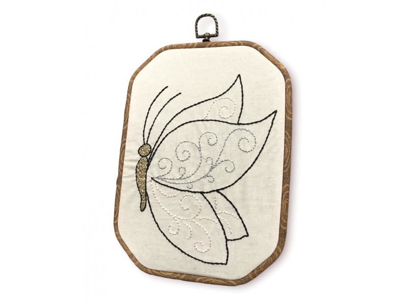 Tablou Brodat Fluture 1